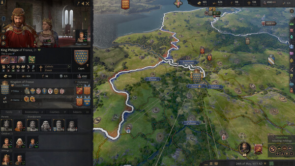 Crusader Kings III Release Trailer Dynasty Route