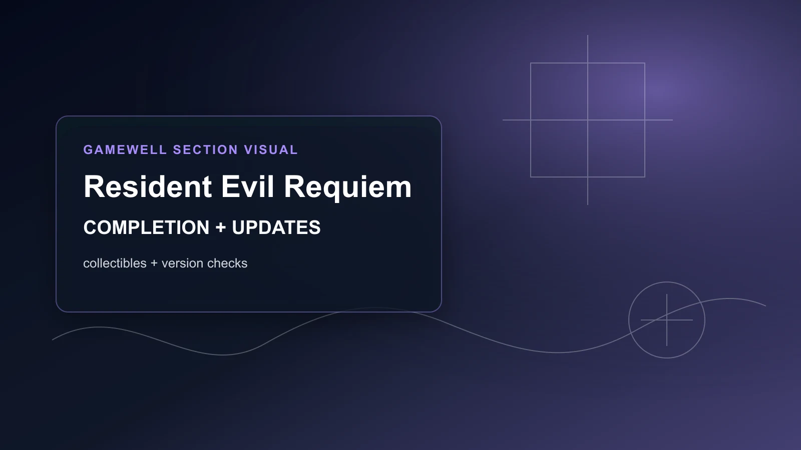 Resident Evil Requiem Completion and Updates Hub