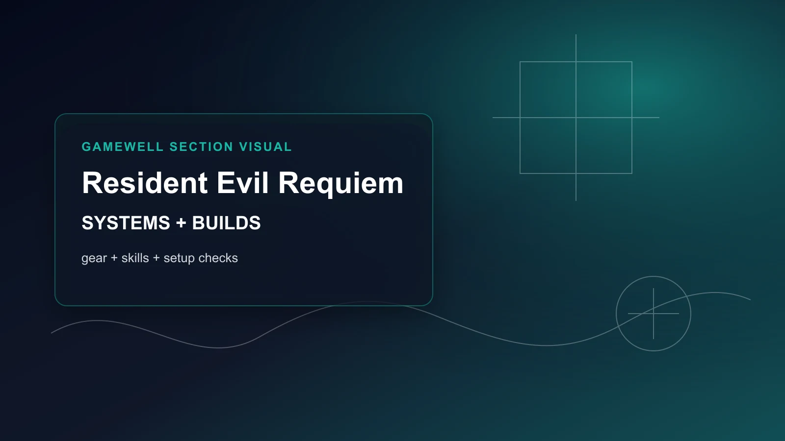 Resident Evil Requiem Systems and Builds Hub